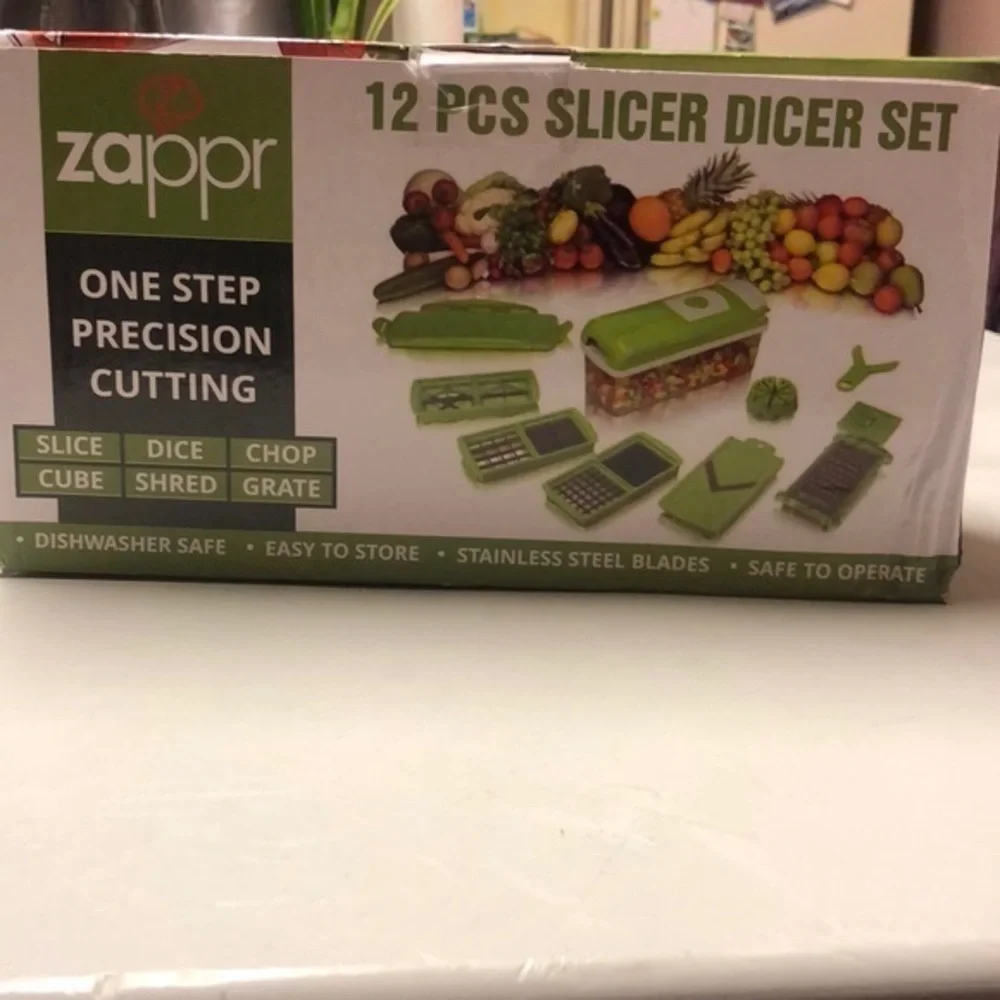 Zapper 12pc slicer set